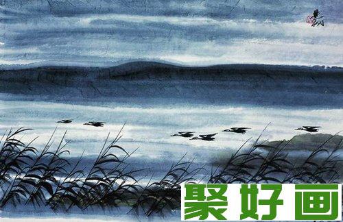 国画大师林风眠的作品