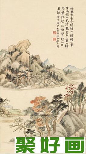 秋兴八景图之四