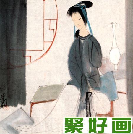 林风眠救母作品