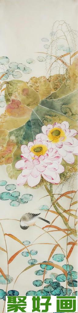 赵松岩花鸟欣赏