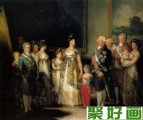 戈雅的绘画艺术