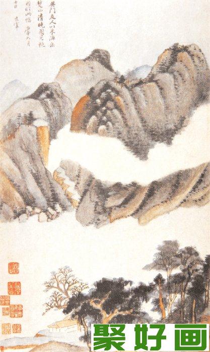 秋兴八景图之五
