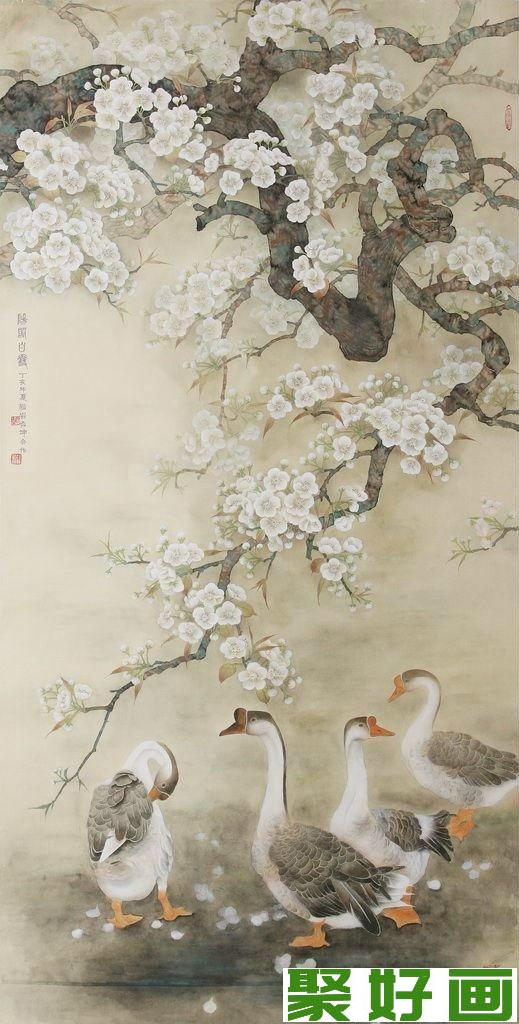 赵松岩<a href=../zhonglei/zhongguohua/gongbi/ target=_blank class=infotextkey>工笔画</a>