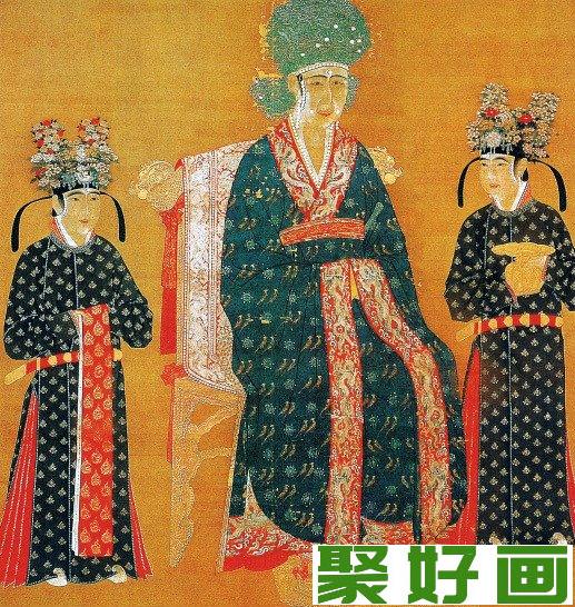 宋仁宗皇后像